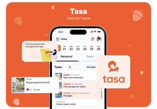 Tasa - Task Management for Business Close the dial