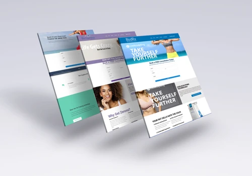 Landing Page and Click Funnels