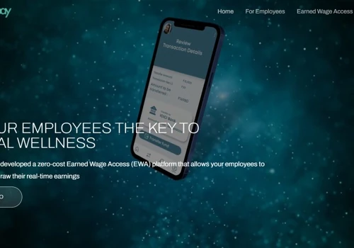 Fintech website