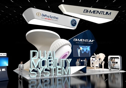 Immersive Virtual Booth for Depuy Synthes