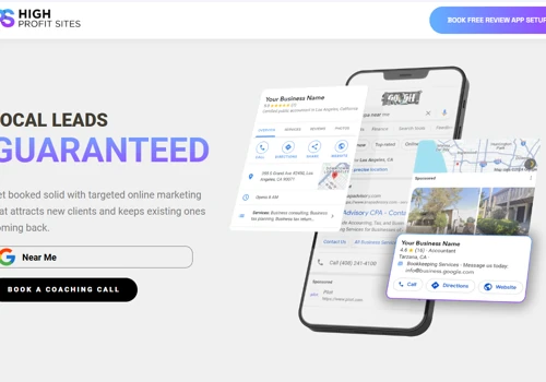 High Profit Sites
