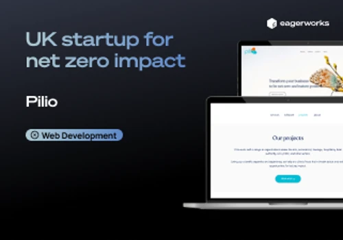 Pilio: UK startup for net zero impact