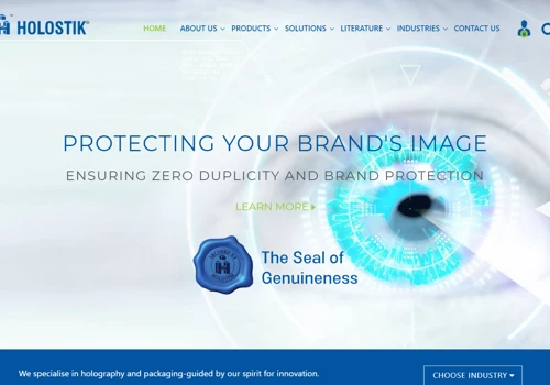 Holostik India Ltd.