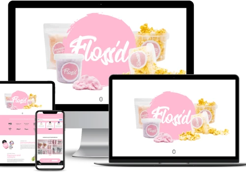 Floss'd: Custom Website and API Ecommerce Solution
