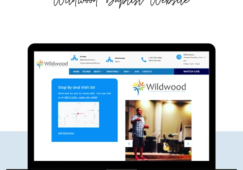 Church Website: Wildwood Baptist Church, Joplin MO