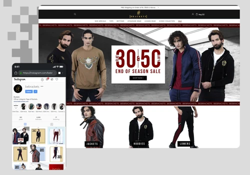 Brackets - Men's Fashion Brand