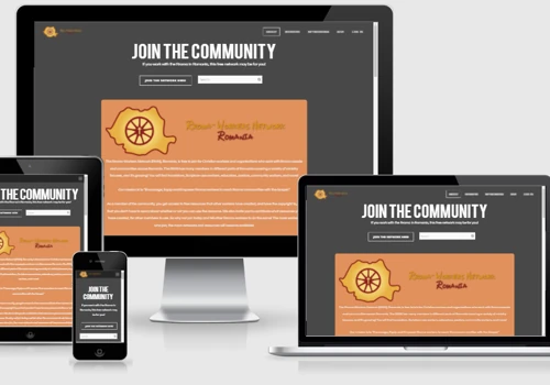 Membership Site - Rroma-Workers Network