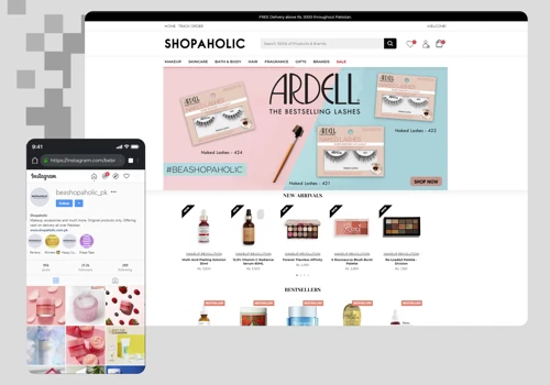 Shopaholic - Pakistan's Leading Online Cosmetics Store