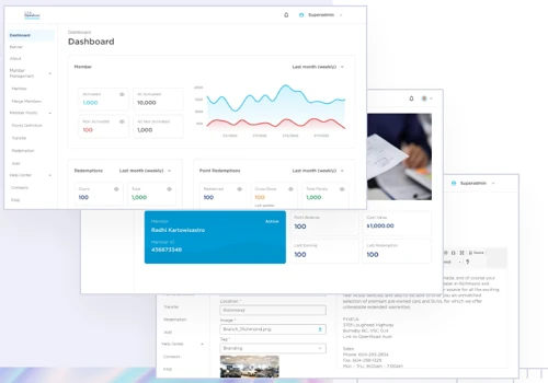 Customer 360 (C360) system and CRM platform