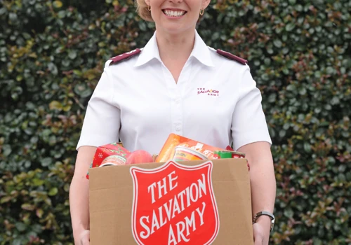 The Salvation Army: Red Shield & Christmas Appeal