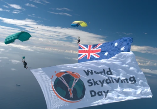World Skydiving Day: Global Event PR Launch