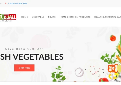 Online Vegetables & Fruits Shopping