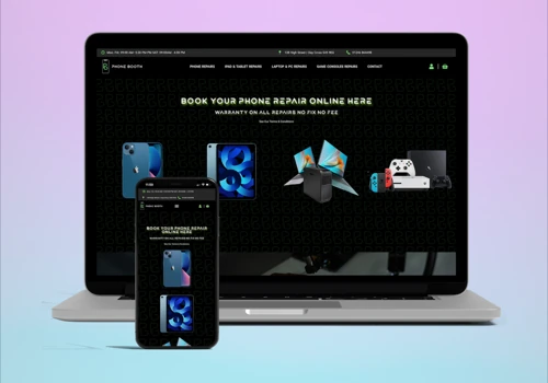 Mobile Phone Repair Store