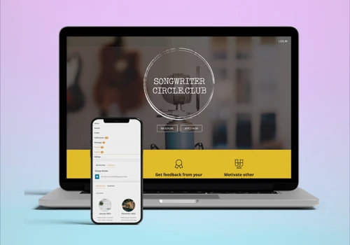 E-commerce / Online Course Website