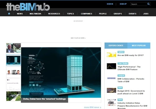 The BIM Hub