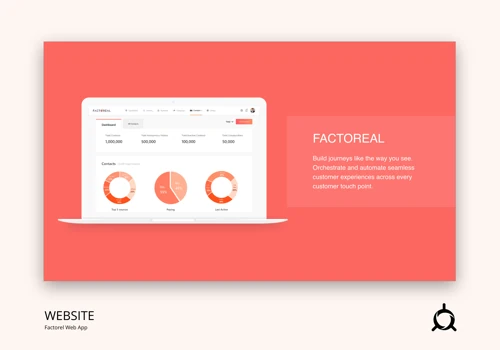 Factoreal |Customer Engagement Platform