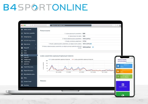 B4SPORTONLINE - Registration Platform