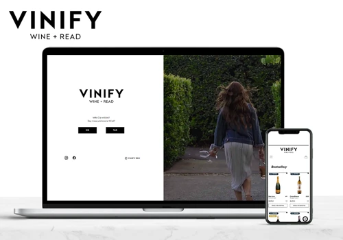 Vinify - wine store on Magento 2 platform