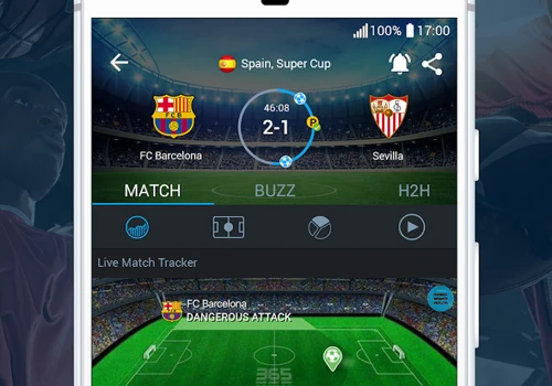 365scroes - Sport Fans App
