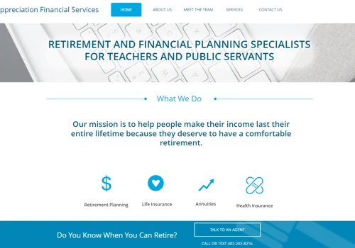 Increasing Revenue for "Appreciation Financial"