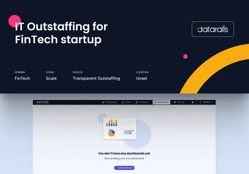 IT Outstaffing for FinTech startup