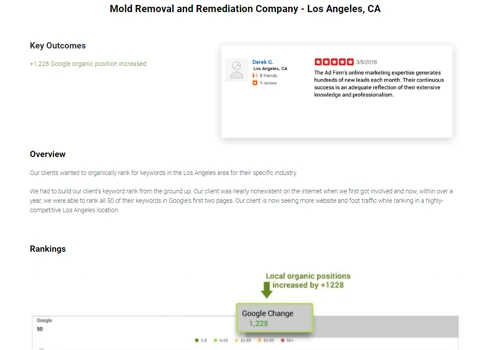 Mold Removal Company in Los Angeles