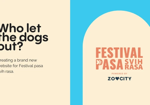 Festival website development