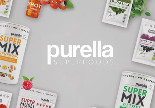 Purella Superfoods - E-commerce