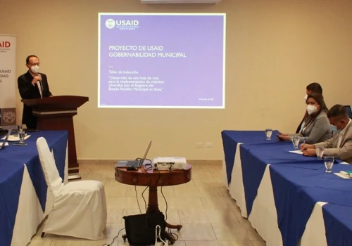 Roadmap for the implementation of e-services