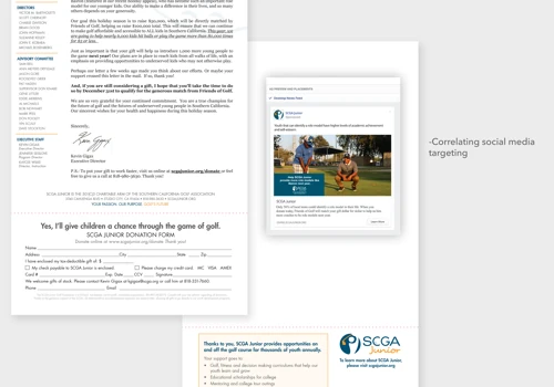 Holiday Appeal - SCGA Junior Golf Foundation