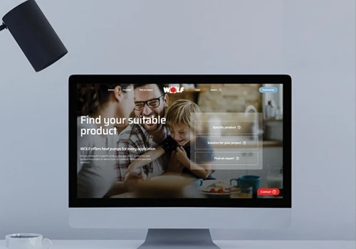 Wolf - Product Websites