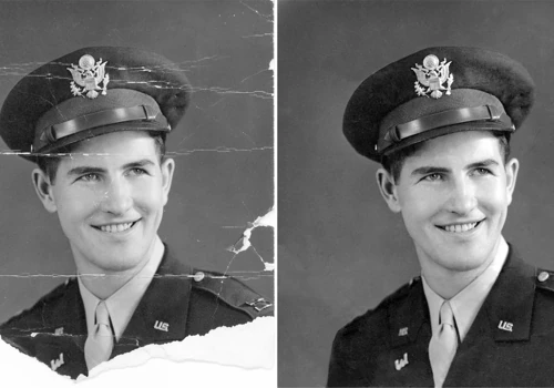 Old photo repair