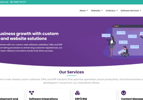 Virtual Net - Website Creation