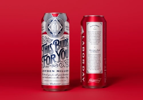 Budweiser #RAISEABUD Campaign