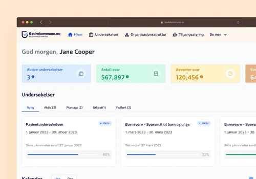 Low-code platform to create & manage surveys