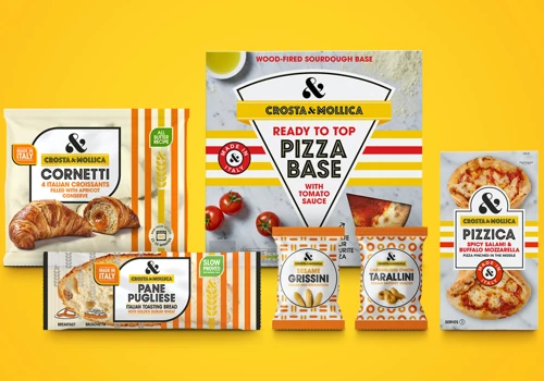 Crosta & Mollica - Packaging Design