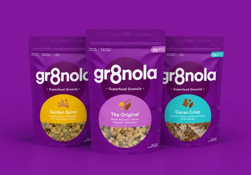 Gr8nola - Branding and Packaging Design