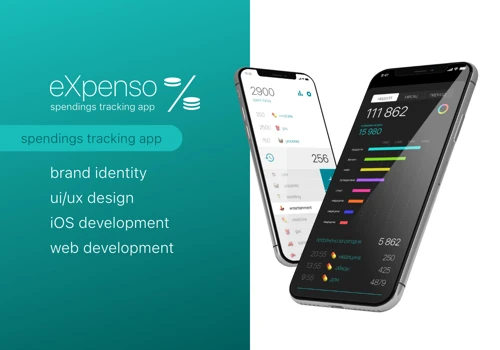 eXpenso. Spendings tracking app