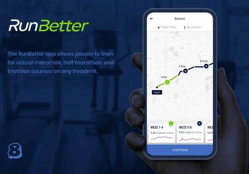 RunBetter Race Training App
