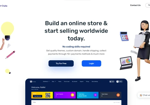 Website Builder Software