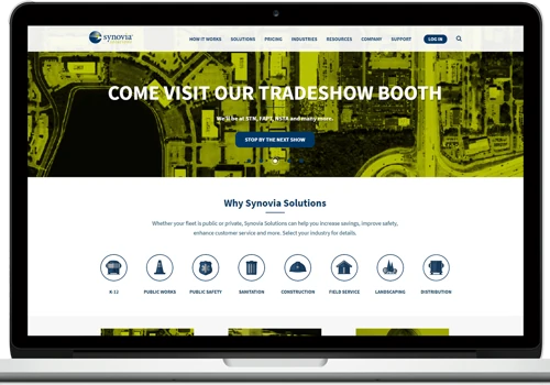 Intuitive GPS-powered Fleet Management Software