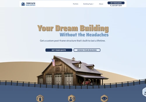 Tristate Buildings Website/Rebrand