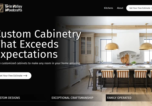 Twin Valley Woodcrafts Website/Rebrand