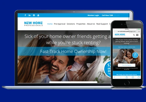 New home professionals