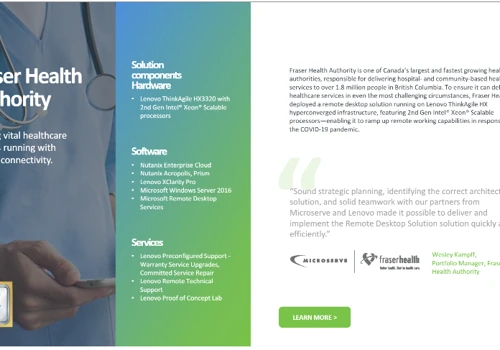 Remote Connectivity Keeping Healthcare Running