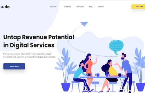 ENKUDO Website Design