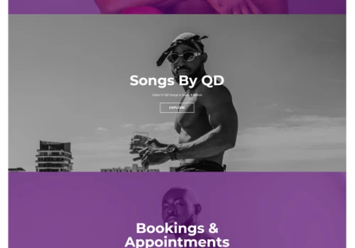 Website Design For CMM Global