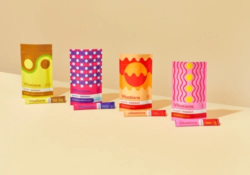 Vibations Brand & Packaging