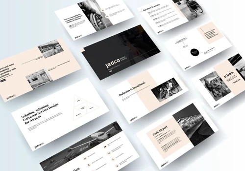 Corporate Presentation Design