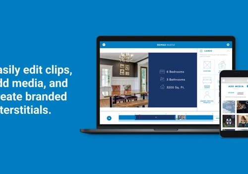 RE/MAX Hustle Video Editor